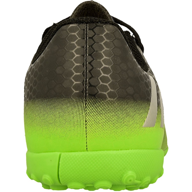 Adidas Messi 16.4 Tf Jr AQ3515 football boots black black 2