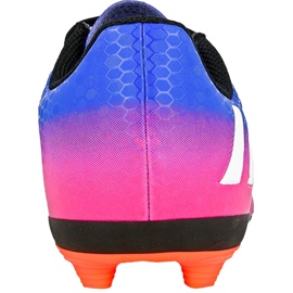 Adidas Messi 16.4 FxG Jr BB1033 football boots blue blue 1
