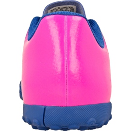 Adidas X 16.4 Tf Jr BB5725 football boots blue blue 1