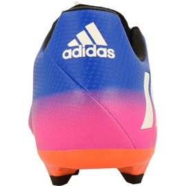 Adidas Messi 16.3 Fg M BA9021 football boots blue blue 2