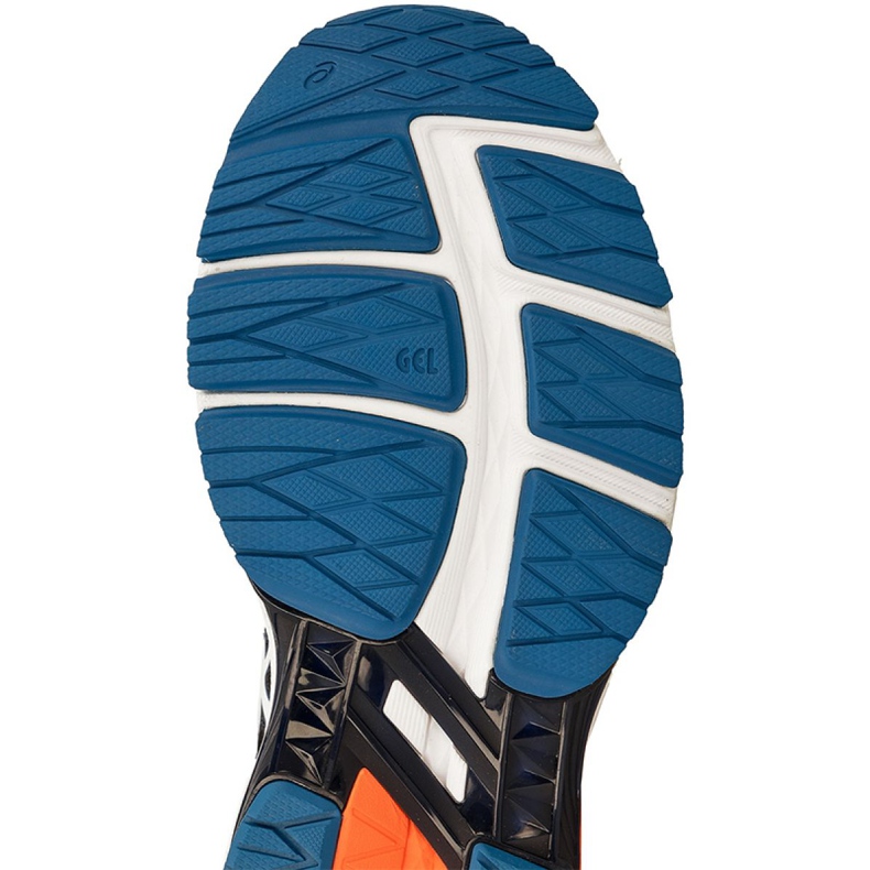 Running shoes Asics GT-1000 5 M T6A3N-4900 navy blue 1