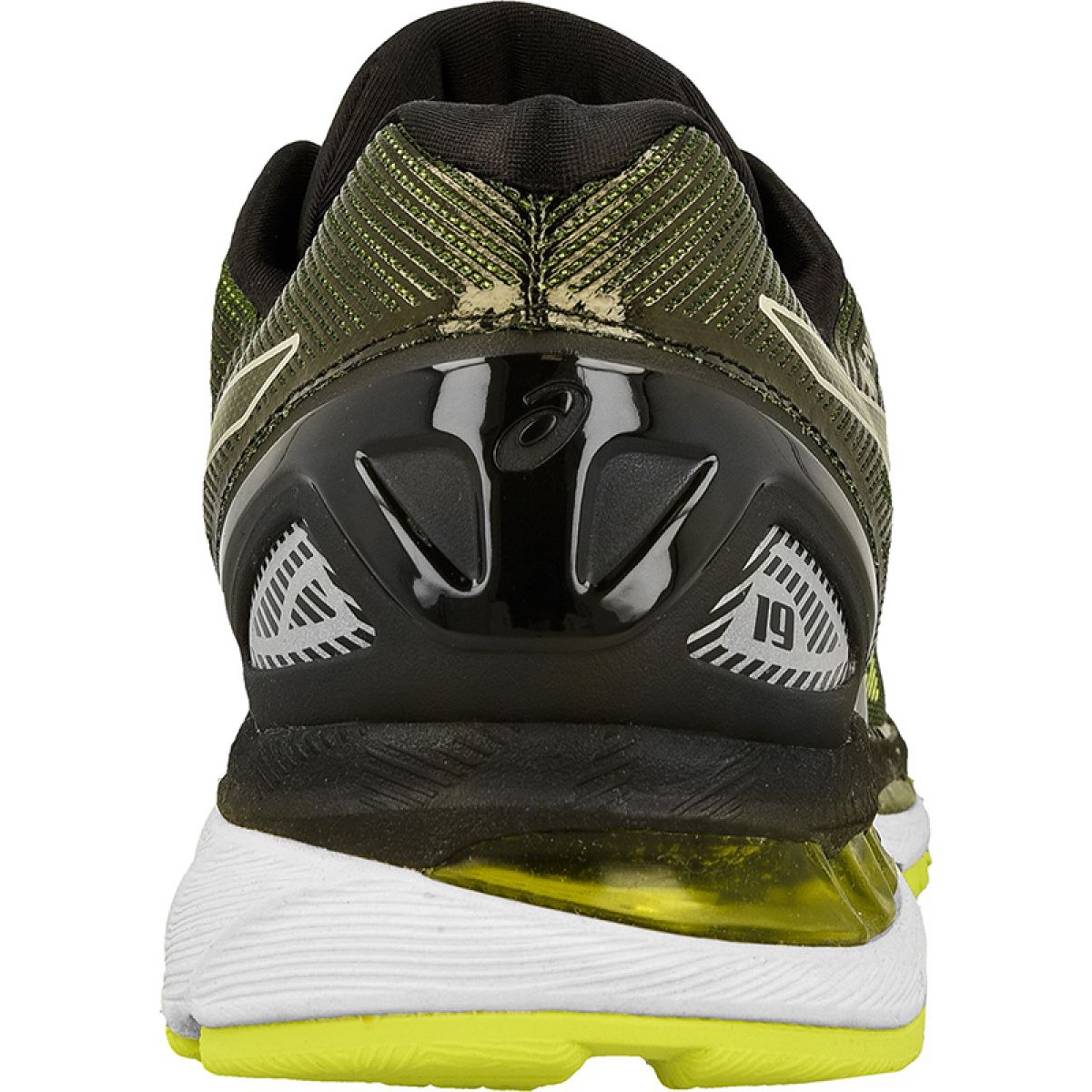 Asics nimbus 19 shop yellow