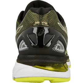 Running shoes Asics Gel-Nimbus 19 M T700N-9007 black yellow 2