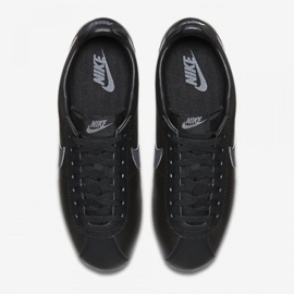 Nike Sportswear Classic Cortez Leather M 749 571-011 shoes black 1