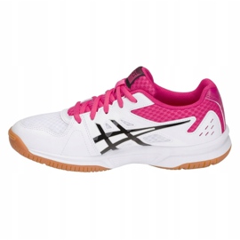 Asics Upcourt 3 W 1072A012-101 volleyball shoes multicolored white 1
