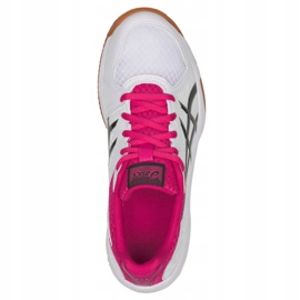 Asics Upcourt 3 W 1072A012-101 volleyball shoes multicolored white 2