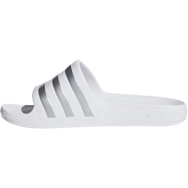 Adidas Adilette Aqua K Jr F35555 slippers white 1