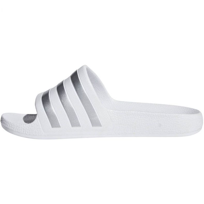Adidas Adilette Aqua K Jr F35555 slippers white 1