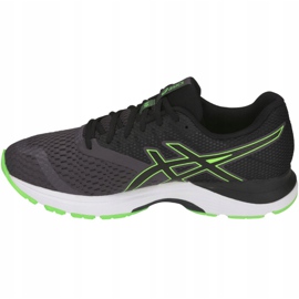 Running shoes Asics Gel Pulse 10 M 1011A007-021 black green 2