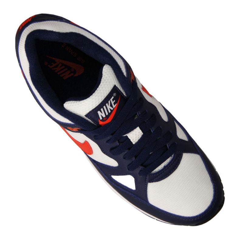 Nike Air Span Ii M AH8047-404 navy blue 2