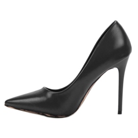 SHELOVET Sexy high heels black 1