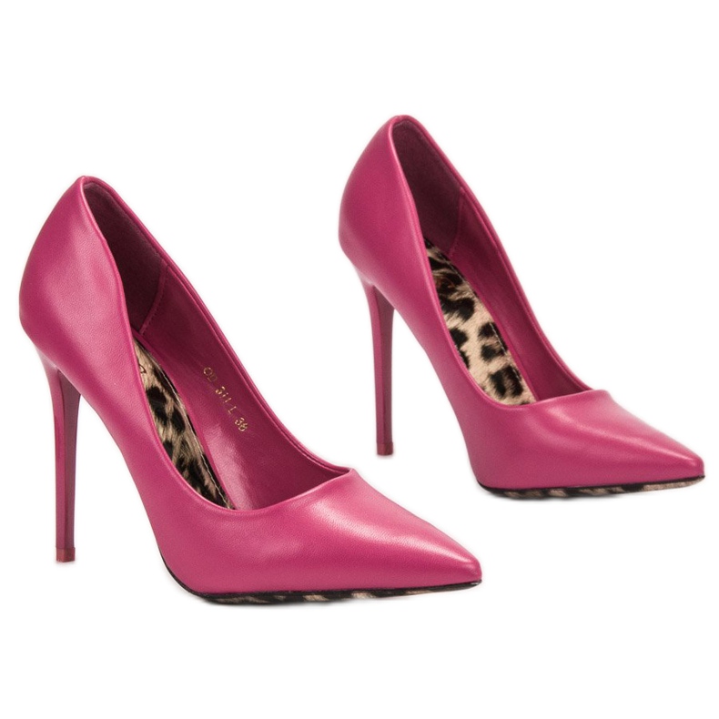 SHELOVET Sexy high heels pink 1 SHELOVET Sexy high heels pink 1