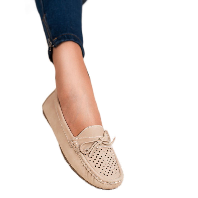 SHELOVET Casual loafers brown 2