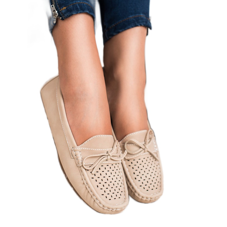 SHELOVET Casual loafers brown 1