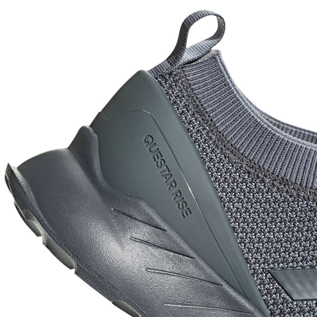 Adidas Questar Rise Running Shoes - Black