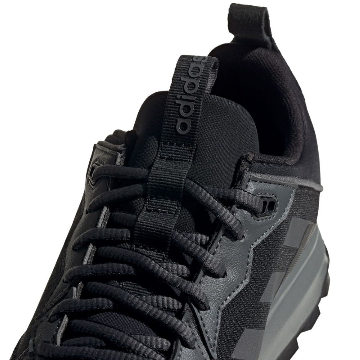 adidas response trail black