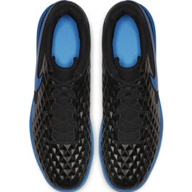 Indoor shoes Nike Tiempo Legend 8 Club Ic M AT6110-004 black black 1