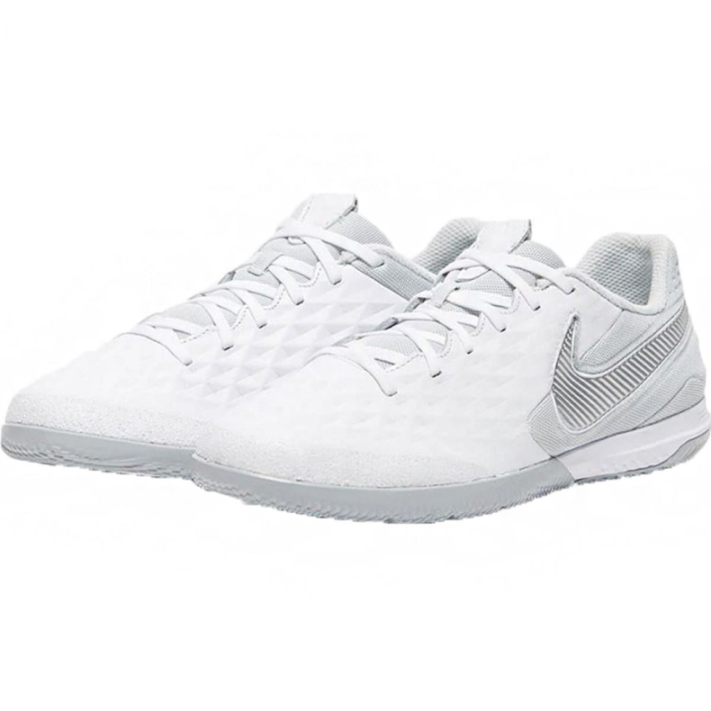 Indoor shoes Nike Tiempo React Legend 8 Pro Ic M AT6134-100 white white 2
