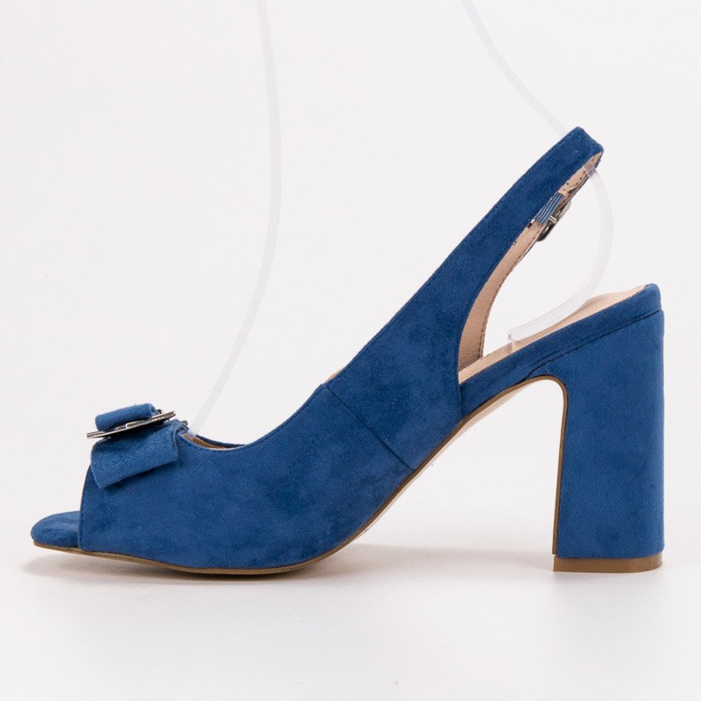 SHELOVET Sandals On A Bar blue 1