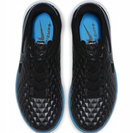 Indoor shoes Nike Tiempo Legend 8 Academy Ic Jr AT5735-004 black black 1