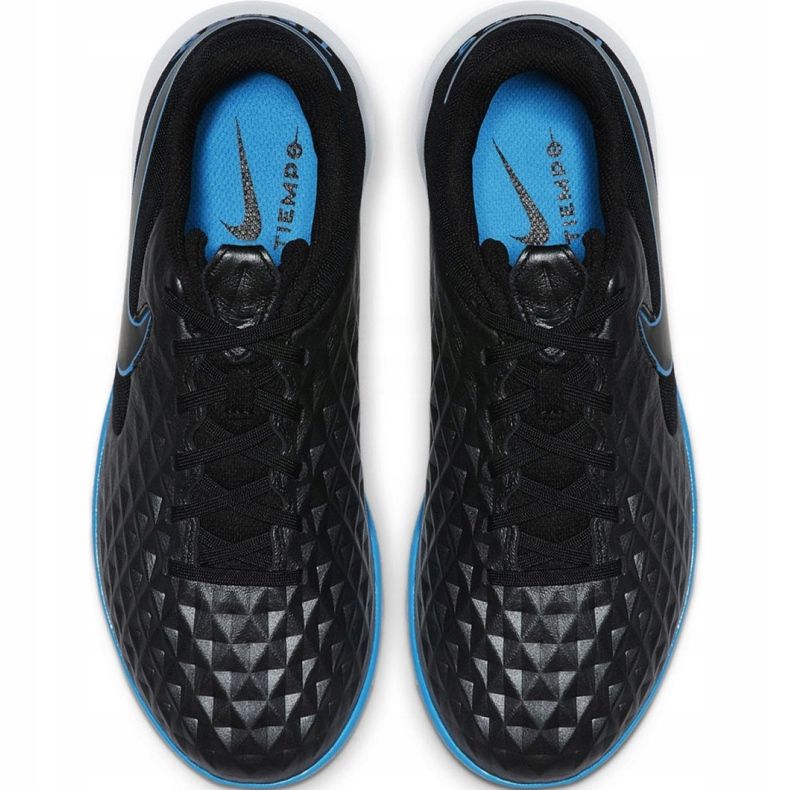 Indoor shoes Nike Tiempo Legend 8 Academy Ic Jr AT5735-004 black black 1