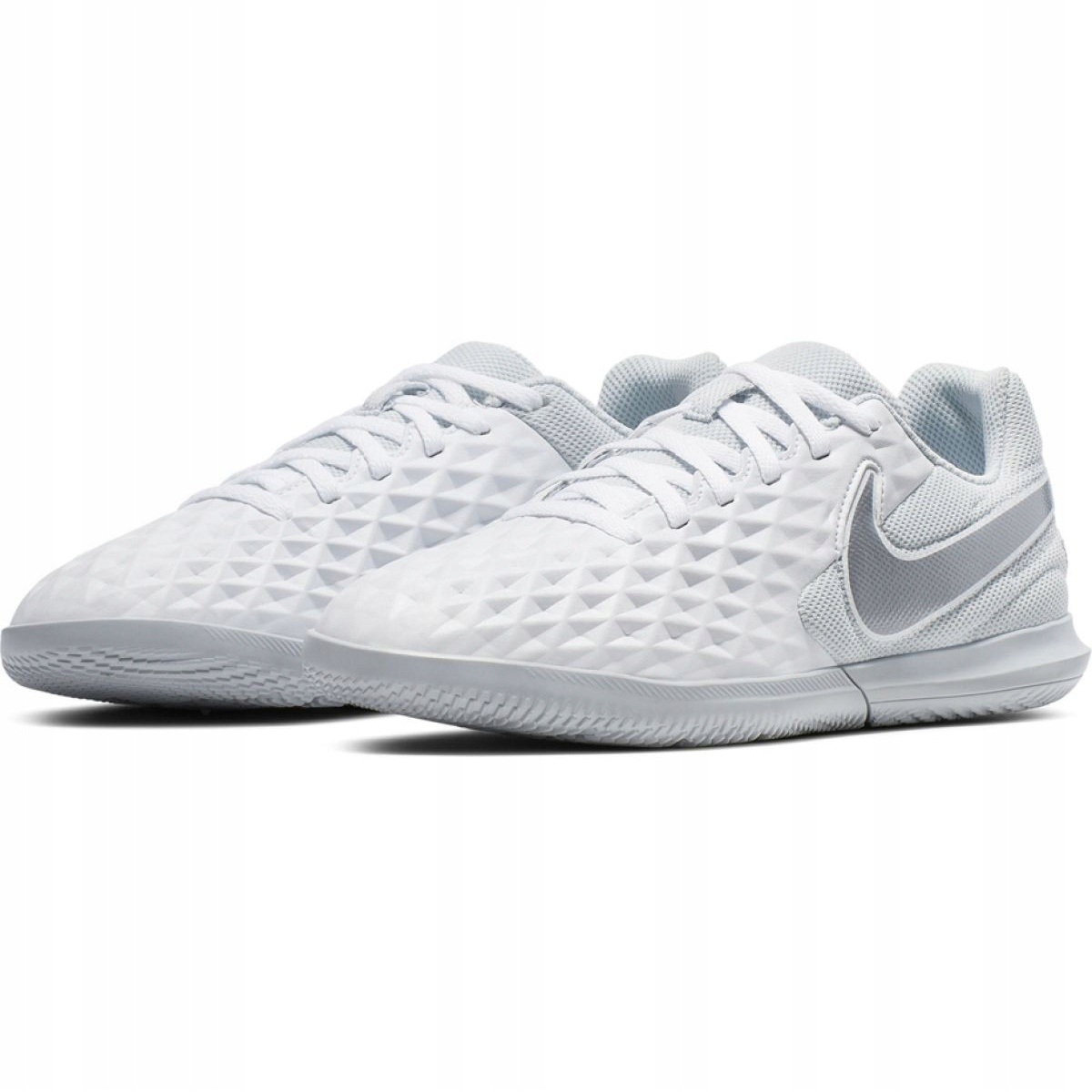 nike tiempo indoor white