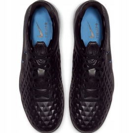 Nike Tiempo Legend 8 Pro Tf M AT6136-004 football shoe black black 1