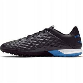 Nike Tiempo Legend 8 Pro Tf M AT6136-004 football shoe black black 2