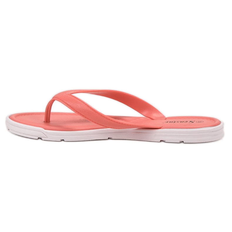 Seastar Rubber flip-flops pink 2