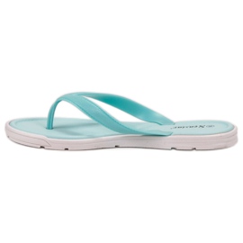 Seastar Rubber flip-flops blue 1