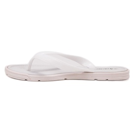 Seastar Rubber flip-flops white 1