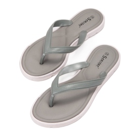 Seastar Rubber flip-flops grey 2