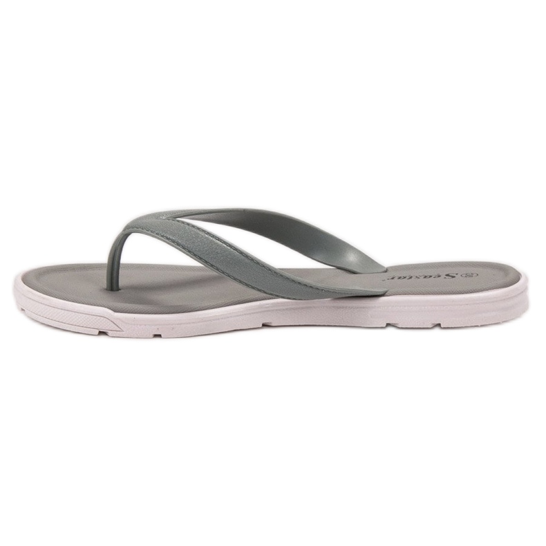 Seastar Rubber flip-flops grey 1
