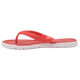 Seastar Rubber flip-flops red 1