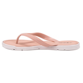 Seastar Rubber flip-flops pink 1