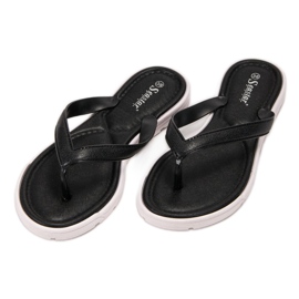 Seastar Rubber flip-flops black 1