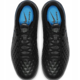 Nike Tiempo Legend 8 Academy FG / MG Jr AT5732 004 football shoes black black 1