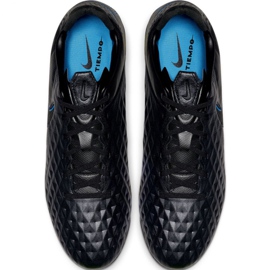 Nike Tiempo Legend 8 Pro Fg AT6133-004 soccer shoes black black 1