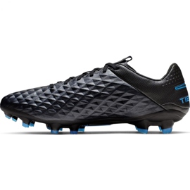 Nike Tiempo Legend 8 Pro Fg AT6133-004 soccer shoes black black 2 Nike Tiempo Legend 8 Pro Fg AT6133-004 soccer shoes black black 2