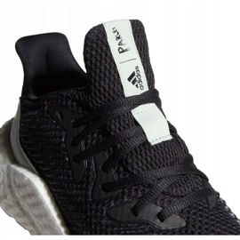Running shoes adidas Alphaboost M Parley M EF1162 black multicolored 1 Running shoes adidas Alphaboost M Parley M EF1162 black multicolored 1