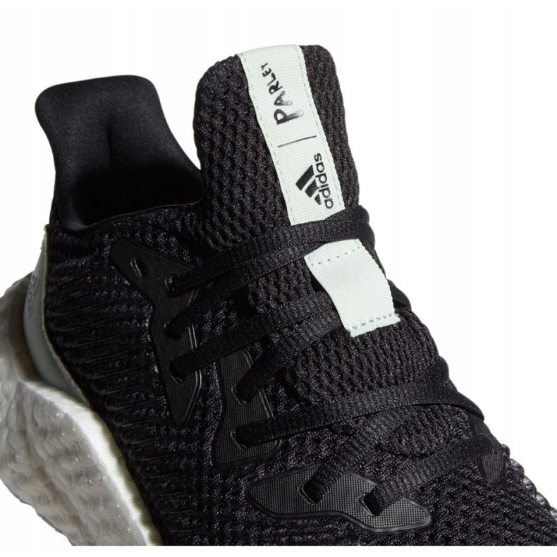 Running shoes adidas Alphaboost M Parley M EF1162 black multicolored 1 Running shoes adidas Alphaboost M Parley M EF1162 black multicolored 1