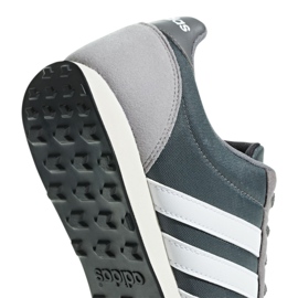 Adidas V Racer 2.0 M F34445 shoes grey 1