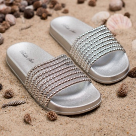 Bello Star Women's rubber slippers grey 1 Bello Star Women's rubber slippers grey 1