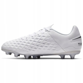 Nike Tiempo Legend 8 Club FG / MG Jr AT5881-100 football shoes multicolored white 1