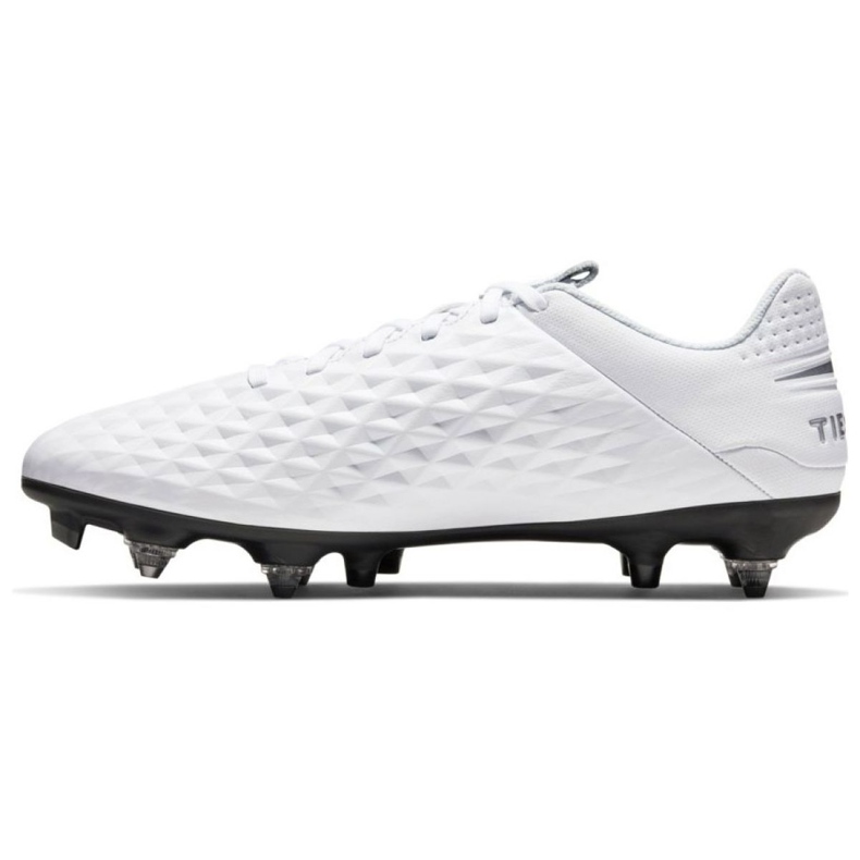 Nike Tiempo Legend 8 Academy SG-Pro Anticlog Traction M AT6014-100 football shoe white white 1