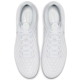 Nike Tiempo Legend 8 Academy SG-Pro Anticlog Traction M AT6014-100 football shoe white white 2