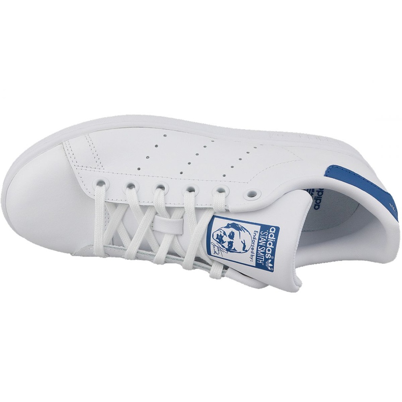 Adidas Stan Smith Jr S74778 white shoes 2