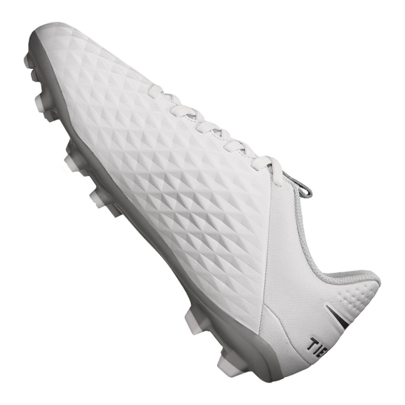 Nike Legend 8 Academy Mg Jr AT5732-100 football shoe white white 1