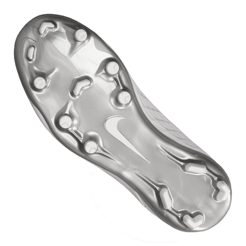 Nike Legend 8 Academy Mg Jr AT5732-100 football shoe white white 2