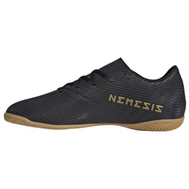 Indoor shoes adidas Nemeziz 19.4 In M F34529 black black 1